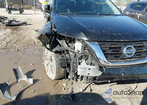 2020 Nissan Pathfinder Sl 4Wd z USA, uszkodzony, nr VIN 5N1DR2CM0LC649779